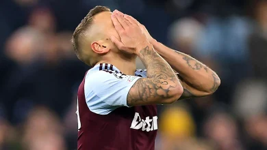 Ligue Europa I Lille - Aston Villa I Lucas Digne, déclassé au pire moment