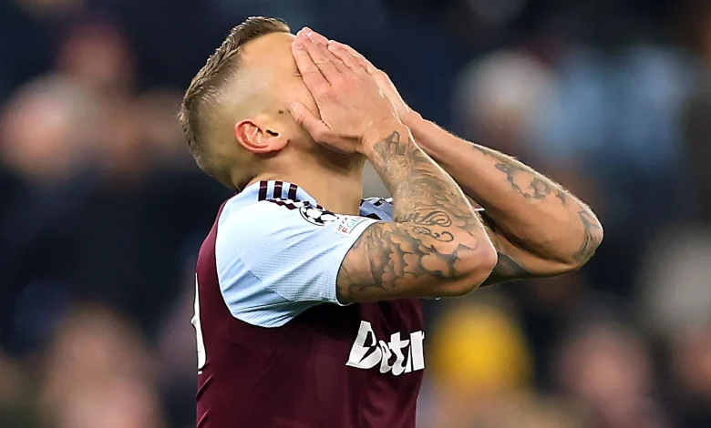 Ligue Europa I Lille - Aston Villa I Lucas Digne, déclassé au pire moment