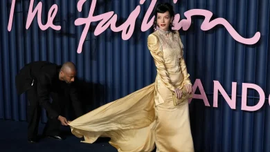 Lily Allen's receipt dress has lyrics dissing ex David Harbour