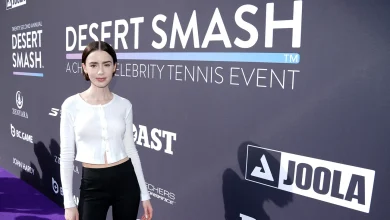 Lily Collins, Ted Danson, Naomi Osaka and More Hit the Desert for Annual Celebrity Tennis Tournament