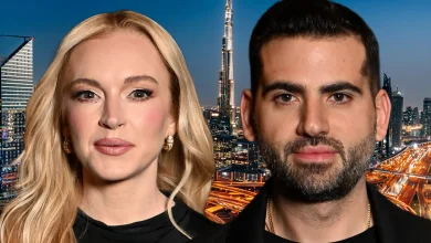 Lindsay Lohan, Family 'Safe' Amid Escalating Conflict in Middle East