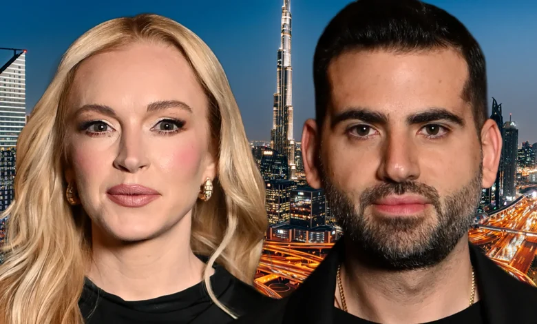 Lindsay Lohan, Family 'Safe' Amid Escalating Conflict in Middle East