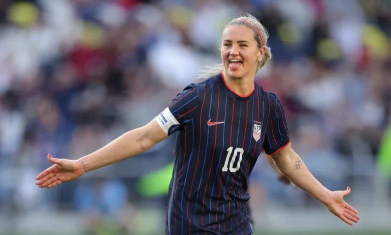 Lindsey Heaps leads USWNT to SheBelieves Cup win over Argentina, Trinity Rodman suffers injury