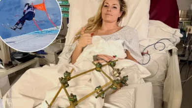 Lindsey Vonn spurns retirement talk after dad's plea following injury