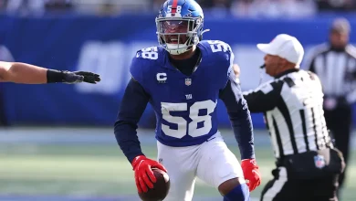 Linebacker Bobby Okereke released as Giants begin shuffling roster