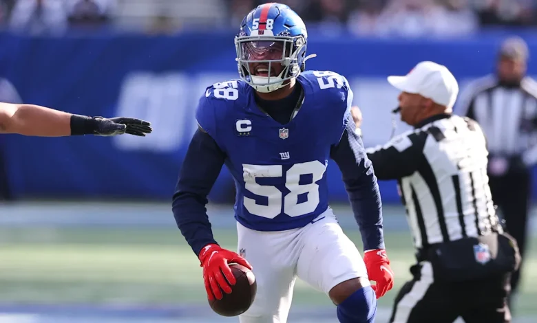 Linebacker Bobby Okereke released as Giants begin shuffling roster