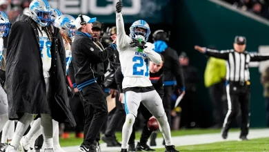 Lions' Amik Robertson agrees to 2-year deal with Washington Commanders