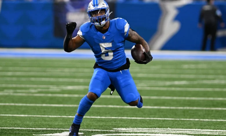 Lions RB David Montgomery 'Wants Out'