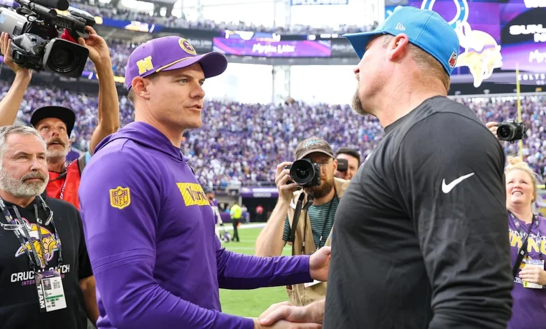 Lions Suddenly Have Good Idea Who Vikings' Next QB Will Be