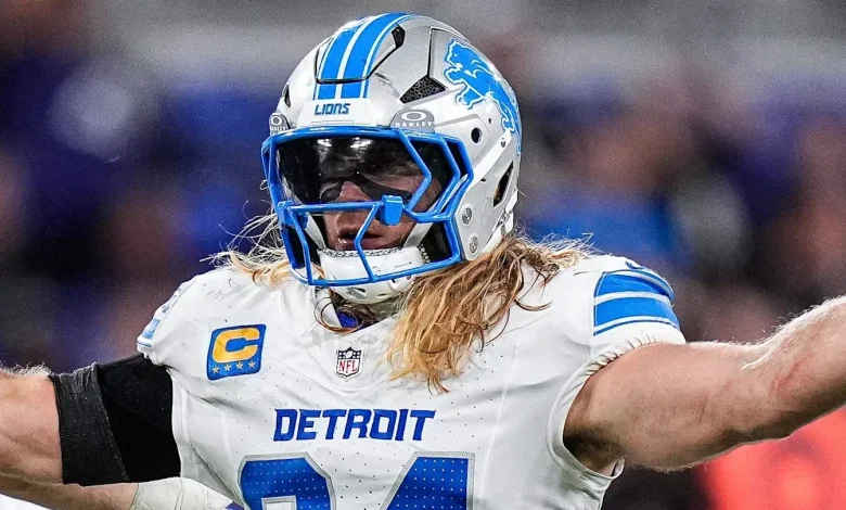 Lions' Veteran Linebacker to Sign With Buccaneers