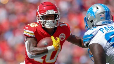 Lions agree to terms with Chiefs RB Isiah Pacheco