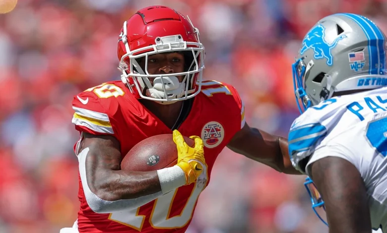 Lions agree to terms with Chiefs RB Isiah Pacheco