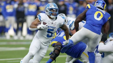 Lions agree to trade David Montgomery to Texans