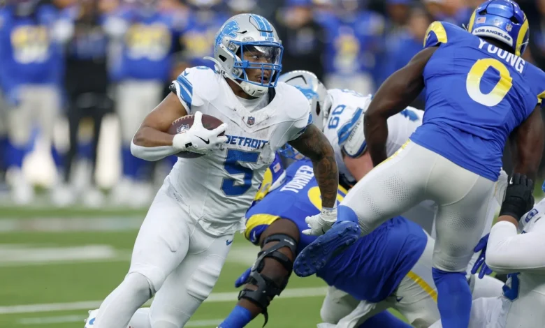 Lions agree to trade David Montgomery to Texans