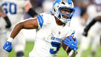 Lions are trading running back David Montgomery to Texans: Sources