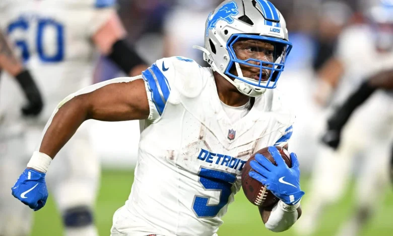 Lions are trading running back David Montgomery to Texans: Sources