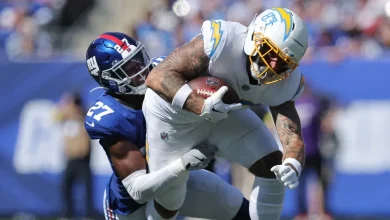 Lions bolster TE group with addition of Michigan native Tyler Conklin