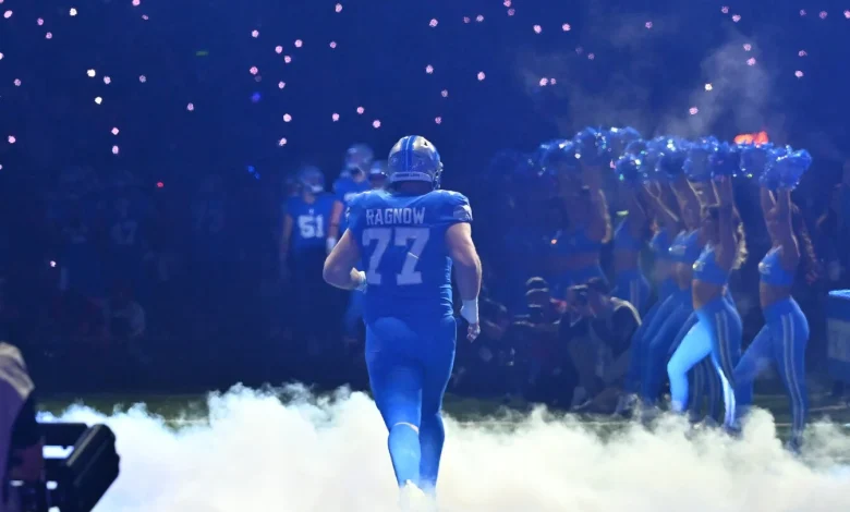 Lions forced Frank Ragnow to pay back part of his signing bonus when he retired