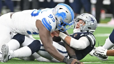 Lions release former second-rounder Josh Paschal after four years