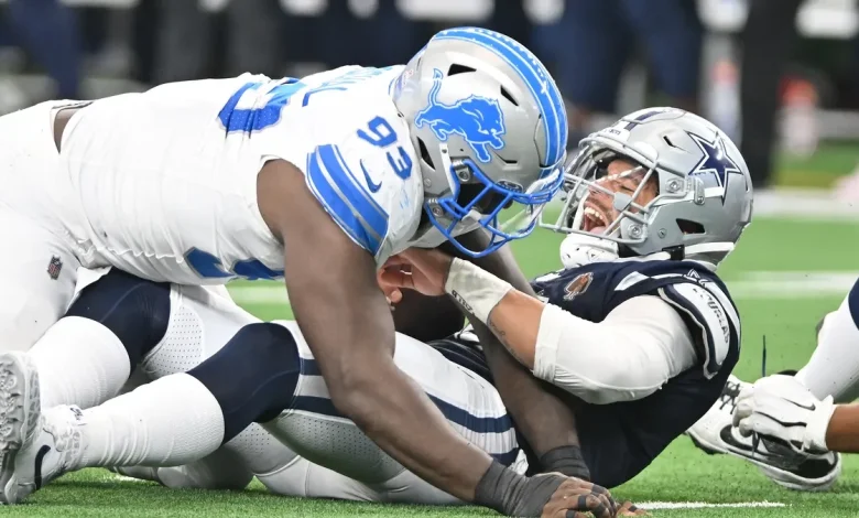 Lions release former second-rounder Josh Paschal after four years