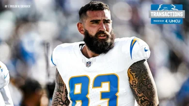 Lions sign unrestricted free agent TE Tyler Conklin