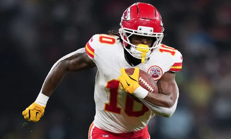 Lions signing ex-Chiefs RB Isiah Pacheco following David Montgomery trade