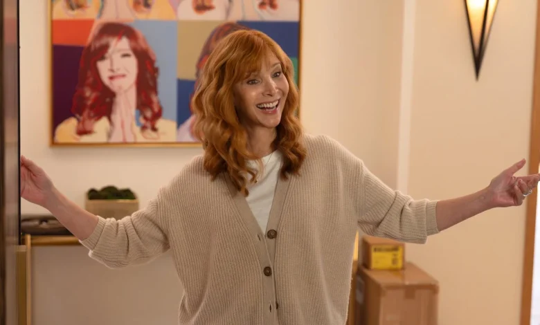 Lisa Kudrow returns : NPR