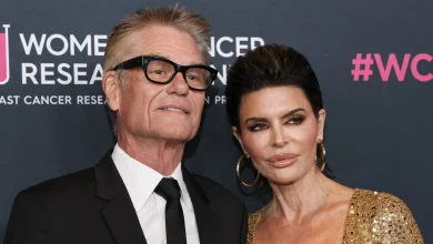 Lisa Rinna And Harry Hamlin's Relationship Is Stranger Than You Realized