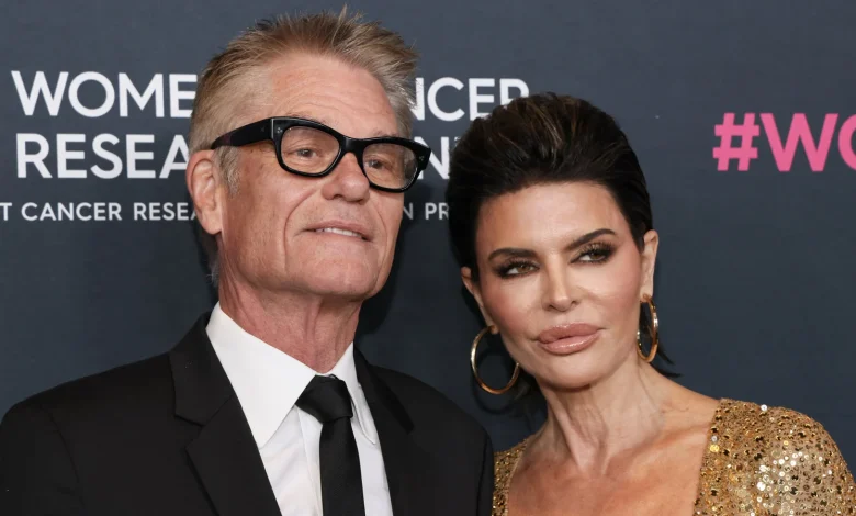 Lisa Rinna And Harry Hamlin's Relationship Is Stranger Than You Realized