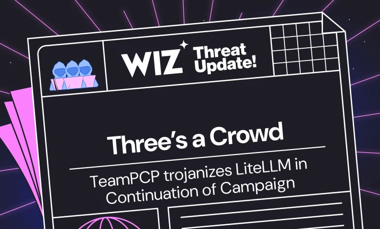 LiteLLM TeamPCP Supply Chain Attack: Malicious PyPI Packages
