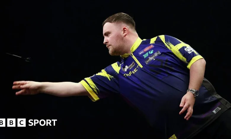 Littler defeats Anderson to reach UK Open quarter-finals