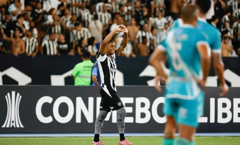 Live! Botafogo vs Barcelona SC in the Copa Libertadores