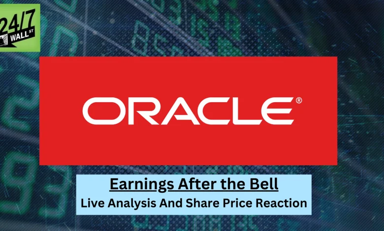 Live: Oracle (ORCL) Reports Q3 Earnings After the Bell Tonight — Here's What to Watch