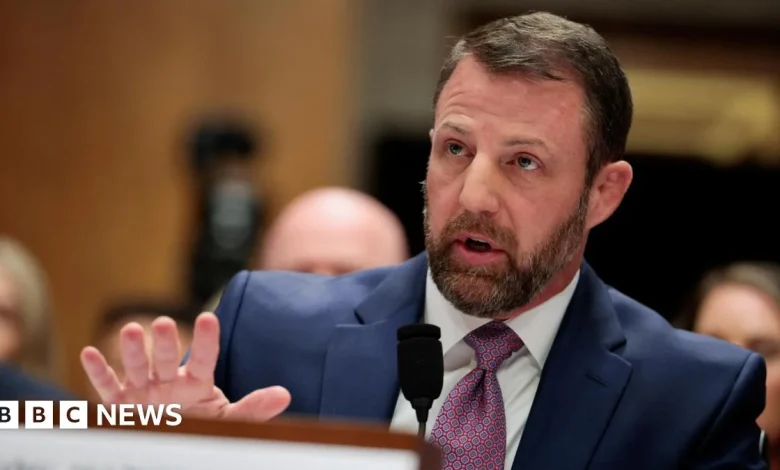 Live: Senate confirmation hearing for Trump's DHS pick Markwayne Mullin