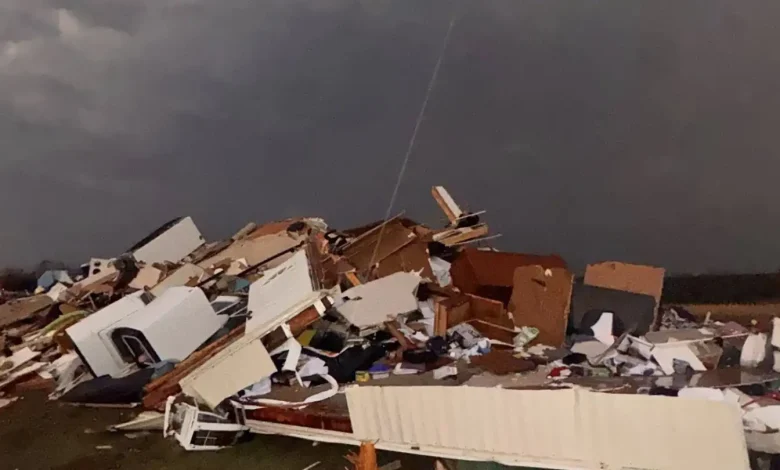 Live Updates: 2 dead as severe storms bring hail, damaging winds and tornado risk to northeast Oklahoma
