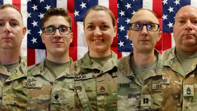 Live coverage as Dover receives 6 soldiers killed in drone strike