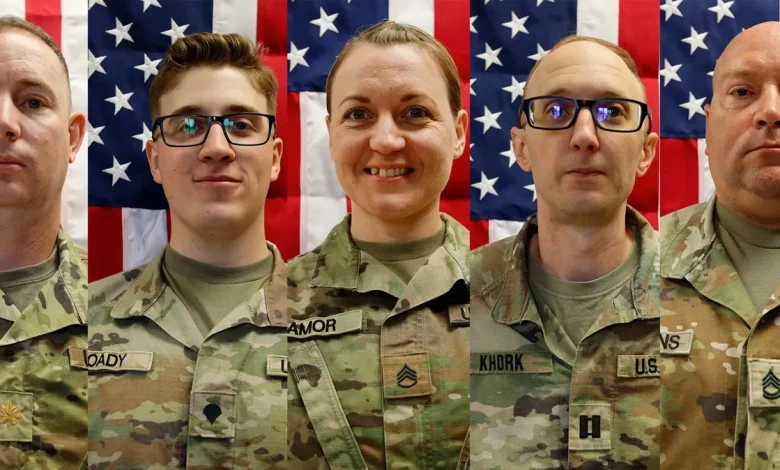 Live coverage as Dover receives 6 soldiers killed in drone strike