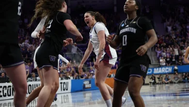 Live game by game updates for the 2026 NCAA women's tournament