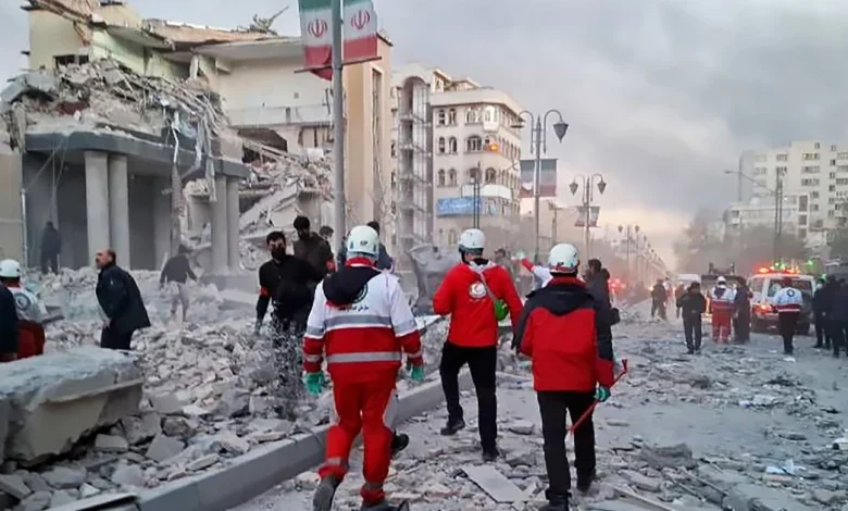 Live updates: Iran says it won’t hit neighbors unless attacks originate there