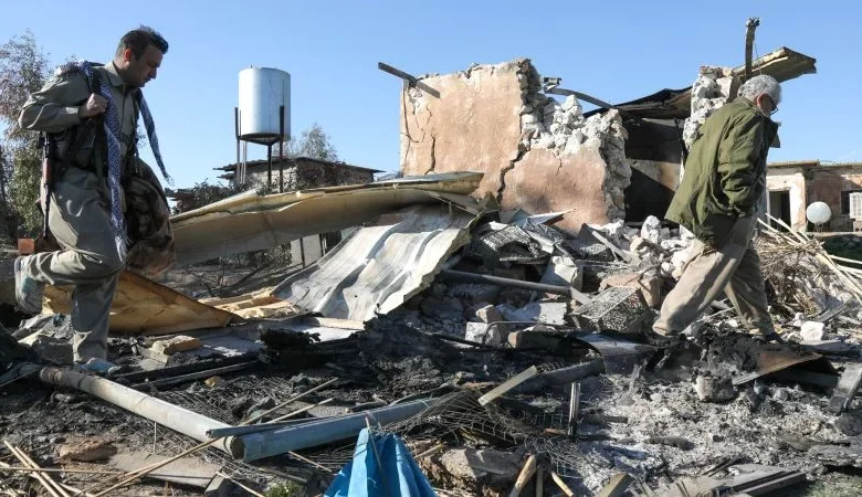 Live updates: New wave of airstrikes hits Tehran as airport set ablaze