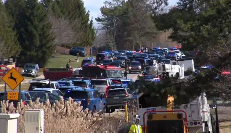 Live updates: Suspect dead after ramming vehicle into Detroit-area synagogue, sheriff says