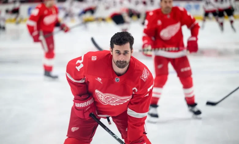 Live updates: Wings vs. Senators, Larkin officially back in the lineup