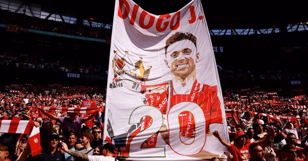 Liverpool fans' conduct after Diogo Jota's death makes me emotional - it was unbelievable