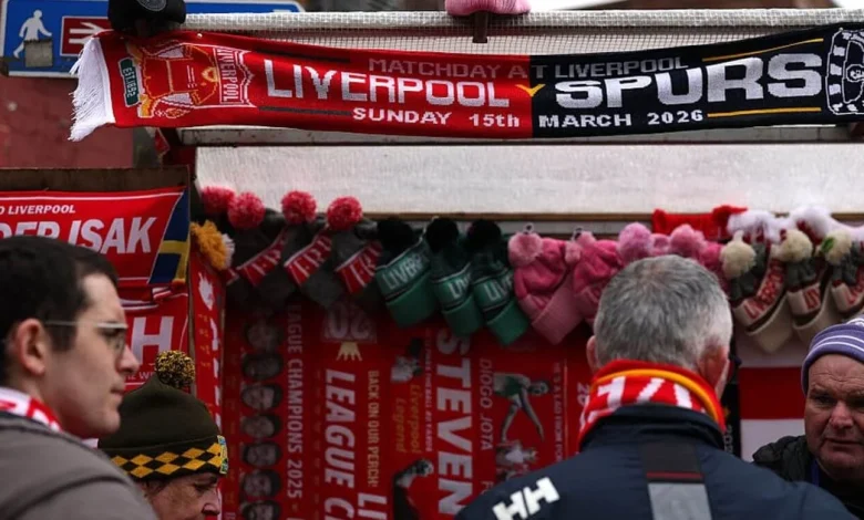 Liverpool vs Tottenham live updates: Premier League line-ups as Ngumoha handed first start, Salah benched