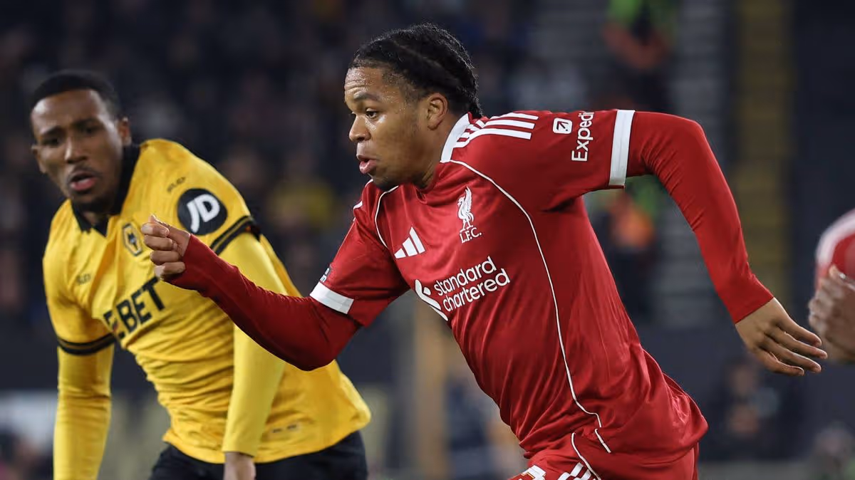 Liverpool's Rio Ngumoha backed to beat Arsenal star for place in England squad