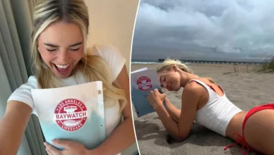 Livvy Dunne already preparing for ‘Baywatch’ role with cheeky photo as she joins reboot