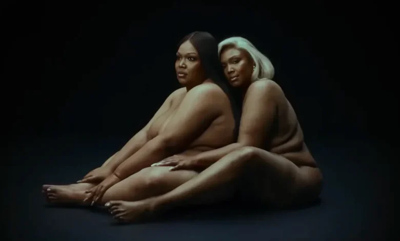 Lizzo Meets Her Past Self in Video for New Song