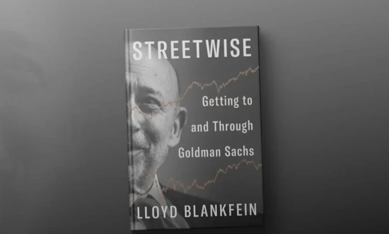 Lloyd Blankfein on his memoir 'Streetwise' and broader economic concerns
