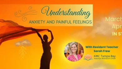 Local Event: Understanding Anxiety and Painful Feelings