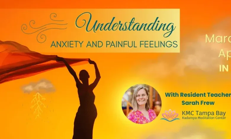 Local Event: Understanding Anxiety and Painful Feelings